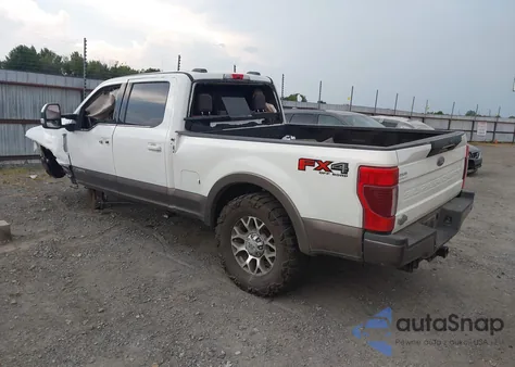 2020 Ford F-250 King Ranch из США, поврежденный, VIN 1FT7W2BT1LEE94831